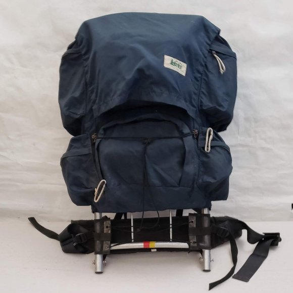 rei external frame backpack